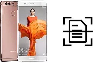 Digitalize documentos em um Huawei P9