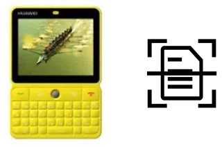 Digitalize documentos em um Huawei U8300