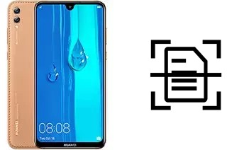 Digitalize documentos em um Huawei Y Max
