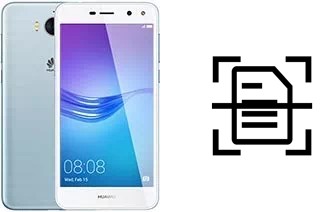 Digitalize documentos em um Huawei Y5 (2017)