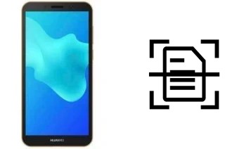 Digitalize documentos em um Huawei Y5 Neo