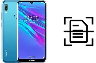 Digitalize documentos em um Huawei Y6 (2019)