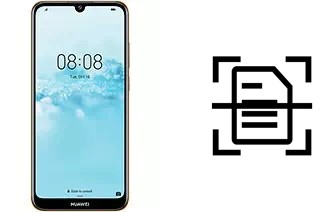 Digitalize documentos em um Huawei Y6 Pro (2019)