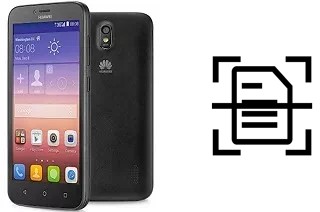 Digitalize documentos em um Huawei Y625