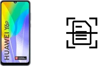 Digitalize documentos em um Huawei Y6p