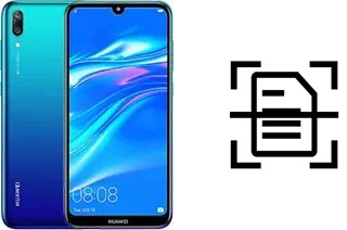 Digitalize documentos em um Huawei Y7 Pro (2019)