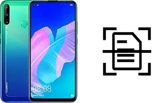 Digitalize documentos em um Huawei P40 lite E