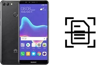 Digitalize documentos em um Huawei Y9 (2018)