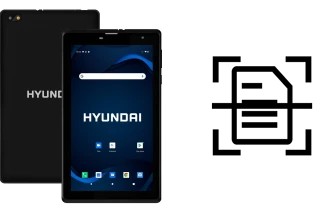 Digitalize documentos em um Hyundai HyTab 7LC1