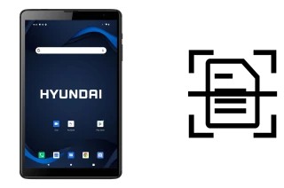 Digitalize documentos em um Hyundai HyTab Plus 8LB1