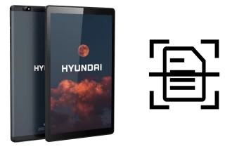 Digitalize documentos em um Hyundai HyTab Pro 10LC1