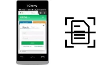 Digitalize documentos em um i-Cherry C115