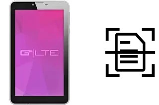 Digitalize documentos em um Icemobile G8 LTE