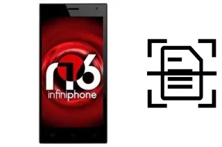 Digitalize documentos em um Infiniton INPHO-N6