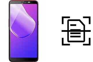 Digitalize documentos em um Infinix Hot 6