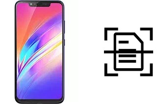 Digitalize documentos em um Infinix Hot 6X