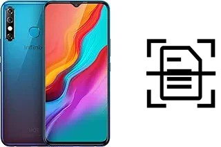 Digitalize documentos em um Infinix Hot 8