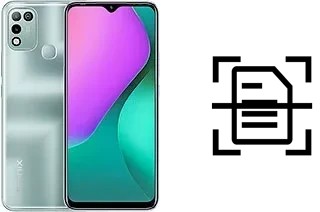 Digitalize documentos em um Infinix Hot 10 Play