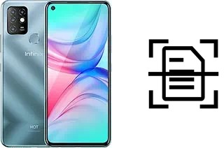 Digitalize documentos em um Infinix Hot 10