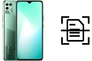 Digitalize documentos em um Infinix Hot 11 Play
