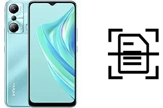 Digitalize documentos em um Infinix Hot 20i