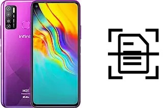 Digitalize documentos em um Infinix Hot 9 Pro