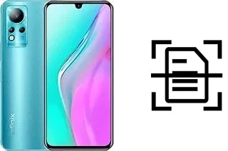 Digitalize documentos em um Infinix Note 11