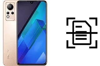 Digitalize documentos em um Infinix Note 12