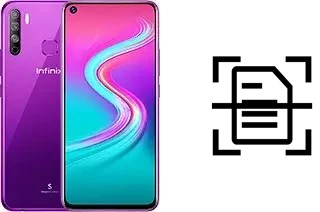 Digitalize documentos em um Infinix S5 lite