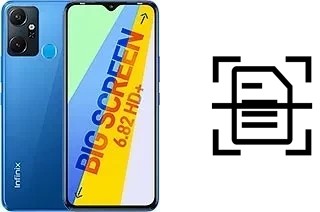 Digitalize documentos em um Infinix Smart 6 Plus (India)