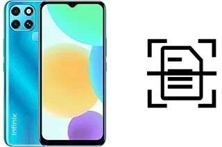 Digitalize documentos em um Infinix Smart 6