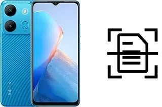 Digitalize documentos em um Infinix Smart 7
