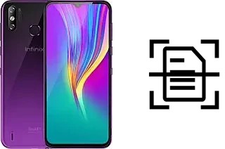 Digitalize documentos em um Infinix Smart 4c