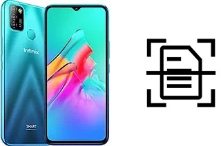 Digitalize documentos em um Infinix Smart 5