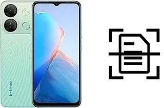 Digitalize documentos em um Infinix Smart 7 HD