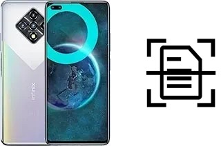 Digitalize documentos em um Infinix Zero 8i