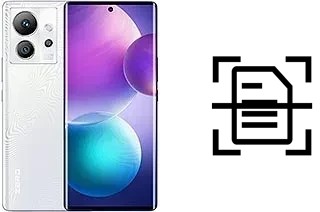 Digitalize documentos em um Infinix Zero Ultra