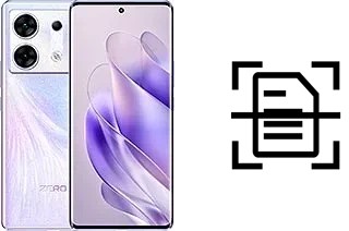 Digitalize documentos em um Infinix Zero 30