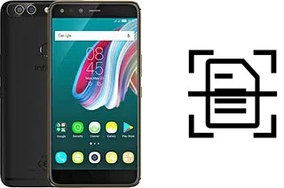 Digitalize documentos em um Infinix Zero 5 Pro