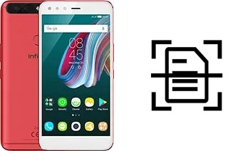 Digitalize documentos em um Infinix Zero 5