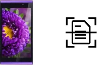 Digitalize documentos em um InFocus M310 Charm Purple