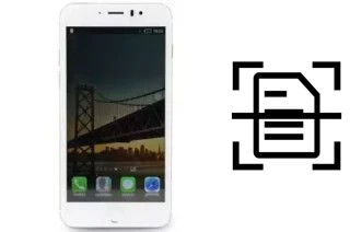 Digitalize documentos em um Infone Extreme 7 Plus