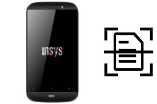 Digitalize documentos em um Insys INSYS C3-S350