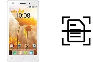 Digitalize documentos em um Intex Aqua Power +