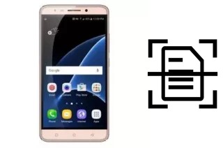 Digitalize documentos em um iStar Mate 8 Plus