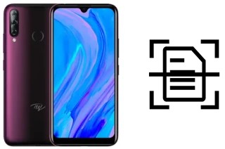 Digitalize documentos em um itel S15 pro