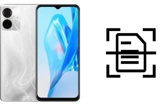 Digitalize documentos em um itel S18 PRO