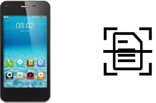 Digitalize documentos em um JiaYu F1