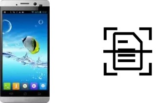 Digitalize documentos em um JiaYu G3S