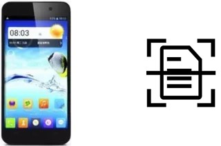 Digitalize documentos em um JiaYu G4 Advanced